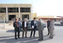 بازدید آقای دکتر رخشانی مهرمدیر کل نظارت برطرح های عمرانی وزارت علوم تحقیقات وفناوری از دانشگاه صنعتی شاهرود